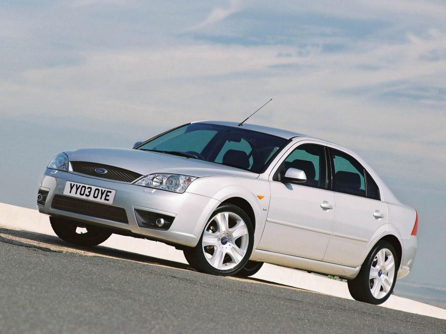 Ford Mondeo Zetec S 2003 года  (фото 7 из 9)